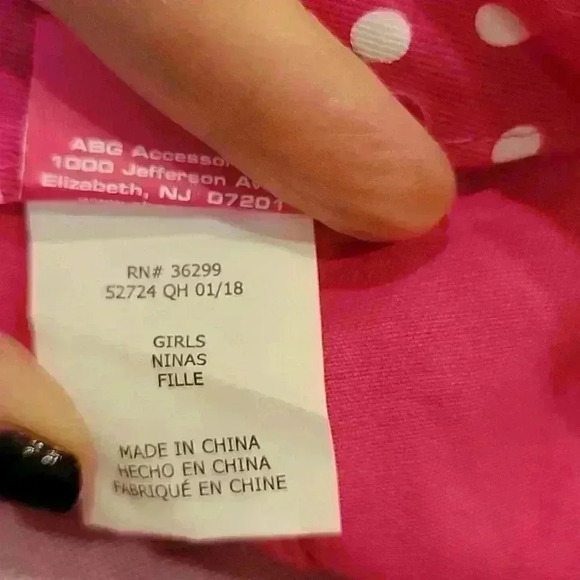 Disney Minnie Mouse Pink Youth Baseball Hat - Picture 4 of 6